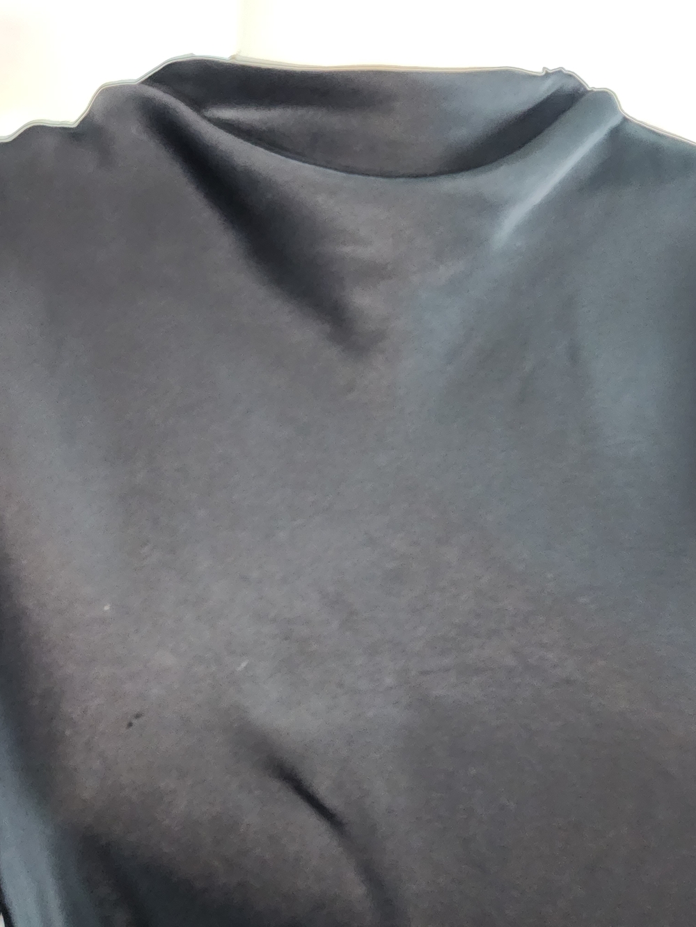 A.L.C. Womens Long-Sleeve Black Blouse - Picture 2 of 9
